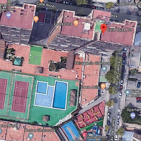 Edificio Gemelos 2 Benidorm Kültér fotó