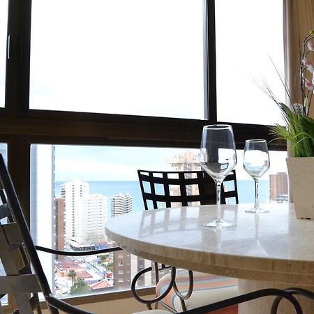 Edificio Gemelos 2 Benidorm Kültér fotó