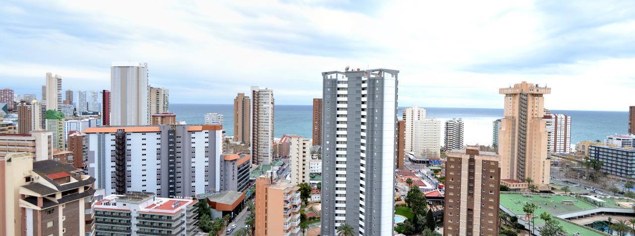 Edificio Gemelos 2 Benidorm Kültér fotó