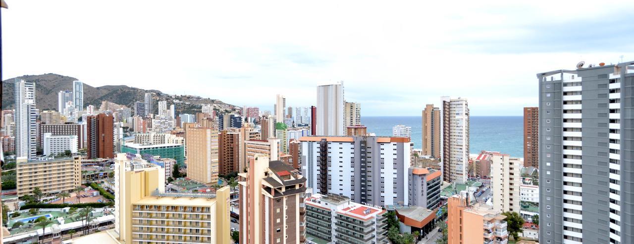 Edificio Gemelos 2 Benidorm Kültér fotó