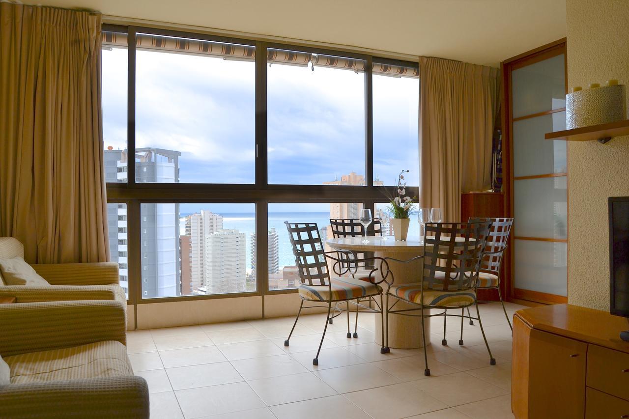Edificio Gemelos 2 Benidorm Kültér fotó