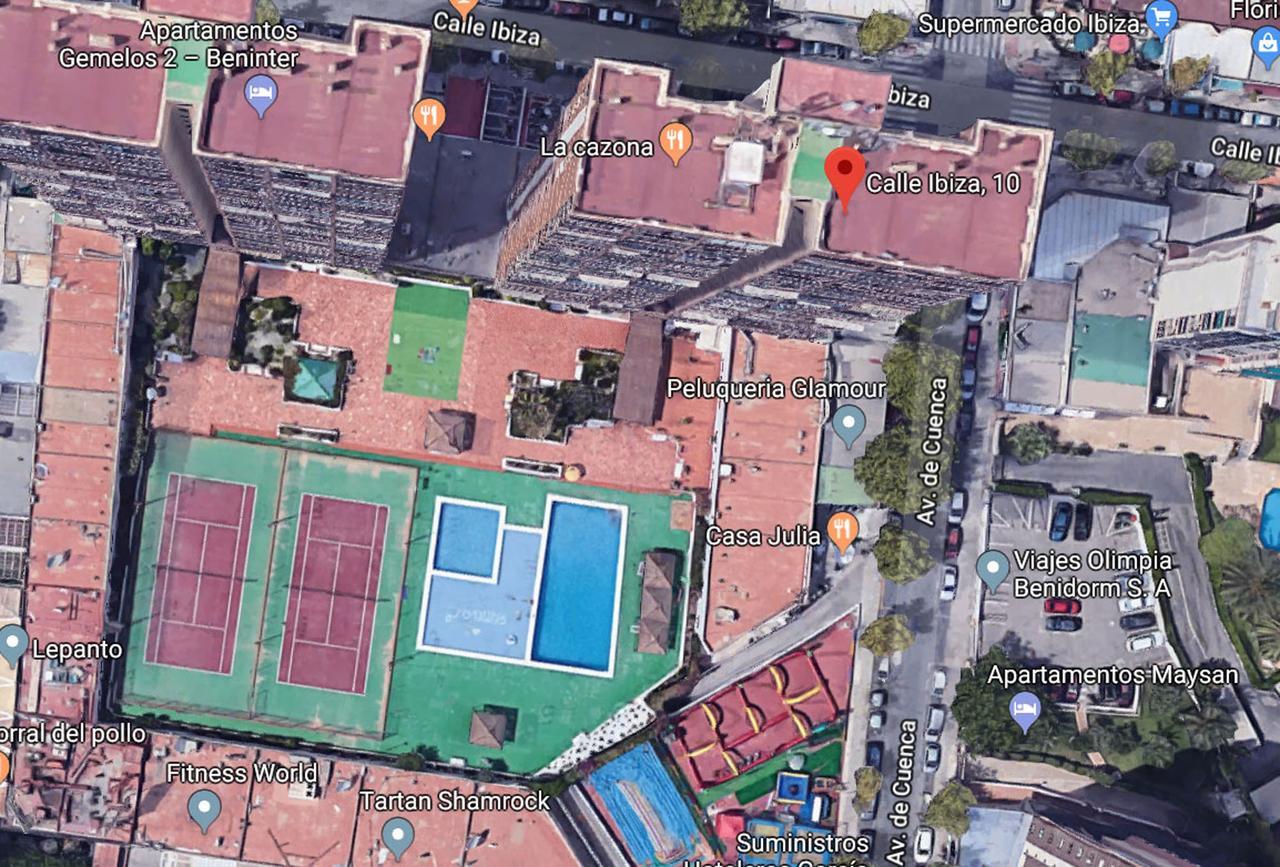 Edificio Gemelos 2 Benidorm Kültér fotó