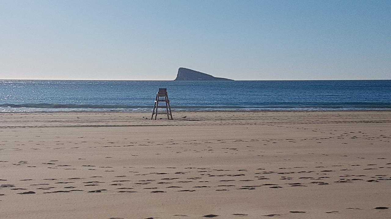 Edificio Gemelos 2 Benidorm Kültér fotó