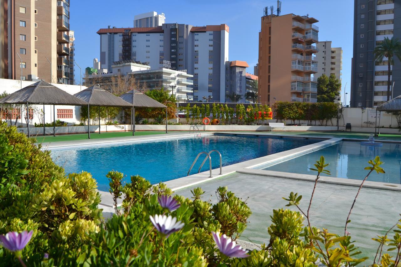 Edificio Gemelos 2 Benidorm Kültér fotó
