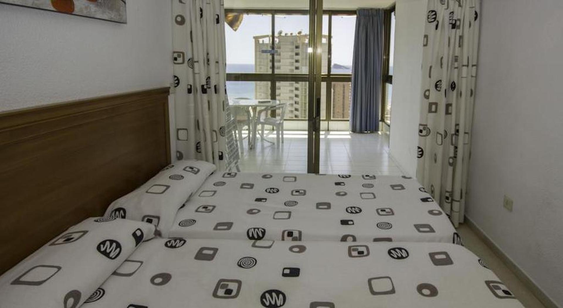 Edificio Gemelos 2 Benidorm Kültér fotó